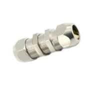 Raccords de tuyau à connexion rapide, 1 pièce connecteur droit pression for tuyaux d'huile - Raccord compression for tubes 4 16 mm diamètre extérieur(4mm)