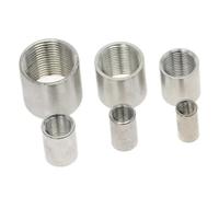 Raccords de tuyauterie femelle SS304 BSP, adaptateur de connecteur de gaz et d'eau, dégauchisseuse