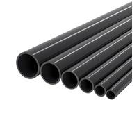 Raccords de tuyauterie industriels UPVC gris-noir, 1 pièce - Tubes en plastique haute température résistants aux acides et aux alcalis for la construction(110 * 8.1mm)