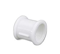 Raccords de tuyaux en plastique for eau, filetage femelle 1/2 "3/4" 1 "BSP, écrou arrondi, connecteur de tige, couplage PPR