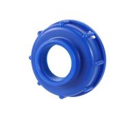 Raccords de vanne de baril IBC Ton, filetage mâle 1/2 "3/4" à mamelon de 16mm, robinet de réservoir d'eau S60mm à 1/2 "3/4" 1 "adaptateur de filetage femelle(60mm-1 F-Thread S60mm)