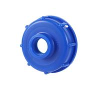 Raccords de vanne de baril IBC Ton, filetage mâle 1/2 "3/4" à mamelon de 16mm, robinet de réservoir d'eau S60mm à 1/2 "3/4" 1 "adaptateur de filetage femelle(60mm-1I2 F-Thread S60mm)