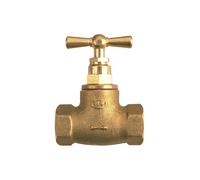 RACCORDS DUMONT R4212 - Robinet d'arrêt double femelle 1/2 Laiton