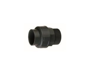 Raccords hydrauliques - INTERPLAST - Manchon union mixte Ø50 x 2"" - M/F - 4 diamètres disponibles