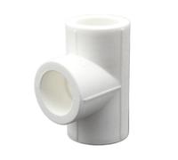 Raccords Joint de tuyau 20mm 25mm 32mm DN15 DN20 DN25, diamètre Variable, coude Direct Flexible à trois voies(T,DN20-25mm)