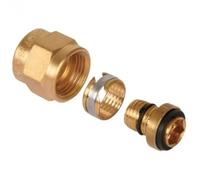 Raccord PER à compression Retigripp Diamètre 12 Filetage Ø 15/21 GRIPP