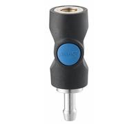 Raccords pour flexibles air comprimé ISI 06 mm - diamètre 10 mm PRÉVOST