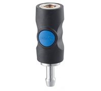 Raccords pour flexibles air comprimé ISI 06 mm-diamètre 8 mm PRÉVOST