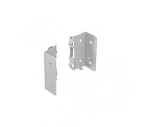 Raccords pour paroi arrière AvanTech YOU - H101 mm - Argent HETTICH