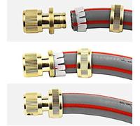 raccords rapide aquastop 13 mm pouce) et 15 mm (5/8 pouce),Connecteur enfichable 1/ Quick Connectors With Stop