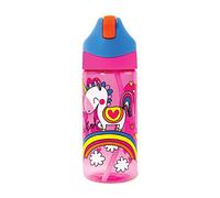 Rachel Ellen - Bouteille d'eau licorne pour enfant - Boisson pour enfants école gym vélo