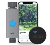 Rachio Minuteur de Tuyau Intelligent avec concentrateur WiFi pour arrosage extérieur | Installation Facile du Robinet, automatisez Les horaires d'eau et d'arroseurs pour l'entretien de la pelouse, du