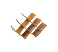 Rack 8 bouteilles en bambou 5five Marron G