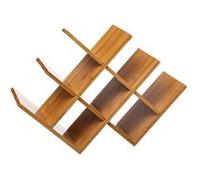 Rack 8 bouteilles en bambou 5five Marron G
