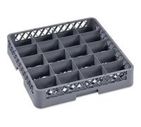 Rack a vaisselle 98 rack a gobelets en Polypropylène 2 Was Germany Gris G