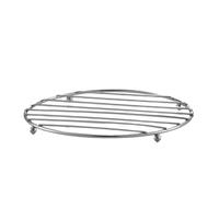Rack à vapeur pour pot, Pot Cabinet Couchets carrés / ronds résistants à la | Protecteur de table, table de vaisselle pour la cuisine