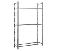 Rack Autoclick Ruedas Plus 3/400 Gris Gris 2000x1000x400 - Simonrack