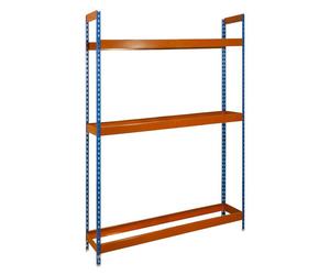 Rack Autoforte 1204-3 Bleu/orange Bleu/orange 2000x1200x450 - Simonrack