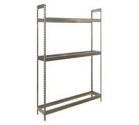 Rack Autoforte 1204-3 Galvanisé Galvanisé 2000x1200x450 - Simonrack