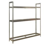 Rack Autoforte 1504-3 Galvanisé Galvanisé 2000x1500x450 - Simonrack