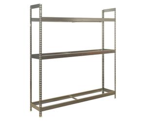 Rack Autoforte 1504-3 Galvanisé Galvanisé 2000x1500x450 - Simonrack