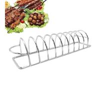 Rack BBQ Contient jusqu'à 9 outils de cuisson antiadhésifs pour friteuse à