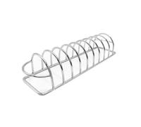 Rack BBQ Outil de cuisine en acier ydable antiadhésif pouvant contenir