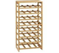 Rack bouteilles x32 bambou Linha 5five Beige G