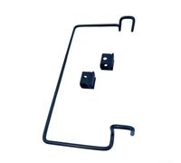 Rack Coulissant Acier pour Table pour igt Rack Coulissant Acier | Glissière aluminium flexible, installation outils, réglage pour rapide, compatible bordures pour igt standard, (black)