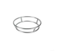 Rack Cuisine Acier Inoxydable 26cm Résistant Chaleur(23CM) | Structure multi-anneaux, adapté wok et casseroles, maintien ferme, glissement réduit, tailles variées