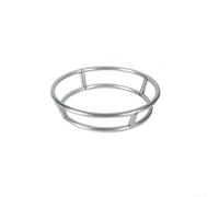 Rack Cuisine Acier Inoxydable 26cm Résistant Chaleur(26CM) | Structure multi-anneaux, adapté wok et casseroles, maintien ferme, glissement réduit, tailles variées