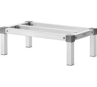 Rack de calage en aluminium Rack de calage fixe Rack de rangement 24 po x 14 po x 8 po