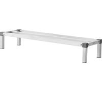 Rack de calage en aluminium Rack de calage fixe Rack de rangement 48 po x 14 po x 8 po