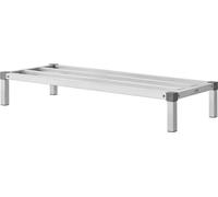 Rack de calage en aluminium Rack de calage fixe Rack de rangement 48 po x 20 po x 8 po