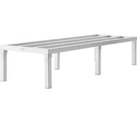 Rack de calage en aluminium Rack de calage fixe Rack de rangement 60 po x 20 po x 12 po