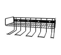 Rack de forage | Étagère métallique lourde portable | Grand organisateur | de services publics | Support de stockage d'outils de garage mural | Rack de forage sans fil pour atelier, sous-sol, hangar