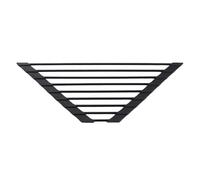 Rack de séchage pliable - Triangulaire Over Sink Drainer Mat, Kitchen Dish Holder Rack, Compact Space Saving Drying Solution | For Counter Dorm Hotel Apartment Rental Living Room Restaurant Use