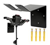Rack de Stockage pour Tarière à Glace Support en L Organisation Verticale