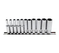 Rack douilles longues 4 à 13 mm - 1/4"