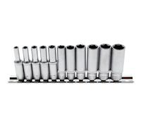 Rack douilles longues 4 à 13 mm - 1/4"