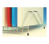 Rack égouttoir professionnel pour 6 planches à découper. Facilite le rangement et la préhension. G