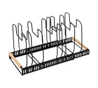 Rack Extensible Poêles & Casseroles 58cm Noir