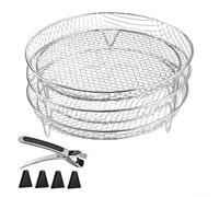 Rack Four Grille Rectangulaire 19.5cm 3 Rack Four Grille Rectangulaire(Circular)