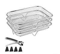 Rack Four Grille Rectangulaire 19.5cm 3 Rack Four Grille Rectangulaire(Rectangular)