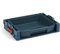 Rack i-BOXX actif avec tiroir LS 72 en bleu professionnel | Système de rangement modulaire empilable LBOXX | Compatible iBOXX 72 et tiroir LS-72