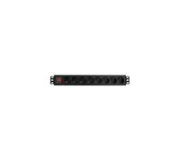 RACK MULTIPLE SOCKET - Unité de distribution d'alimentation (rack-montable) - CA 250 V - 3500 watt - entrée : CEI 23-16/VII - connecteurs de sortie :
