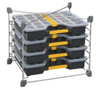 Rack pour boîtes de rangement 'EuroPlus Depot' 37