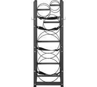 Rack pour réservoir de réfrigérant SucceBuy, 2 x 30 livres + 3 petites bouteilles, 12,79 x 12,99 x 47,12 pouces, pour fréon/gaz/oxygène/azote