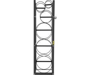 Rack pour réservoirs de réfrigérant Rack pour réservoirs cylindriques avec 3 bouteilles de 30 lb et 3 petites bouteilles