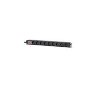 Rack Power Strip 19" 1U 9 prises 715133